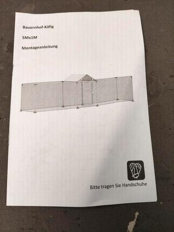 Aangeboden Nieuwe Kippenren / Hondenren  beschikbaar voor biedingen