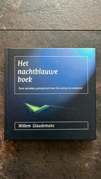 Willem Glaudemans - Het nachtblauwe boek, Boeken, Gelezen, Astrologie, Willem Glaudemans, Ophalen of Verzenden