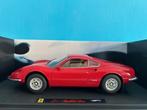 FERRARI DINO 246GT 1:18 HOT WHEELS ELITE, Hobby en Vrije tijd, Modelauto's | 1:18, Ophalen of Verzenden, Zo goed als nieuw, Auto