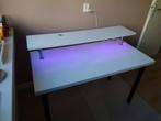 Bureau 120x60cm incl bureaustoel matten, Ophalen