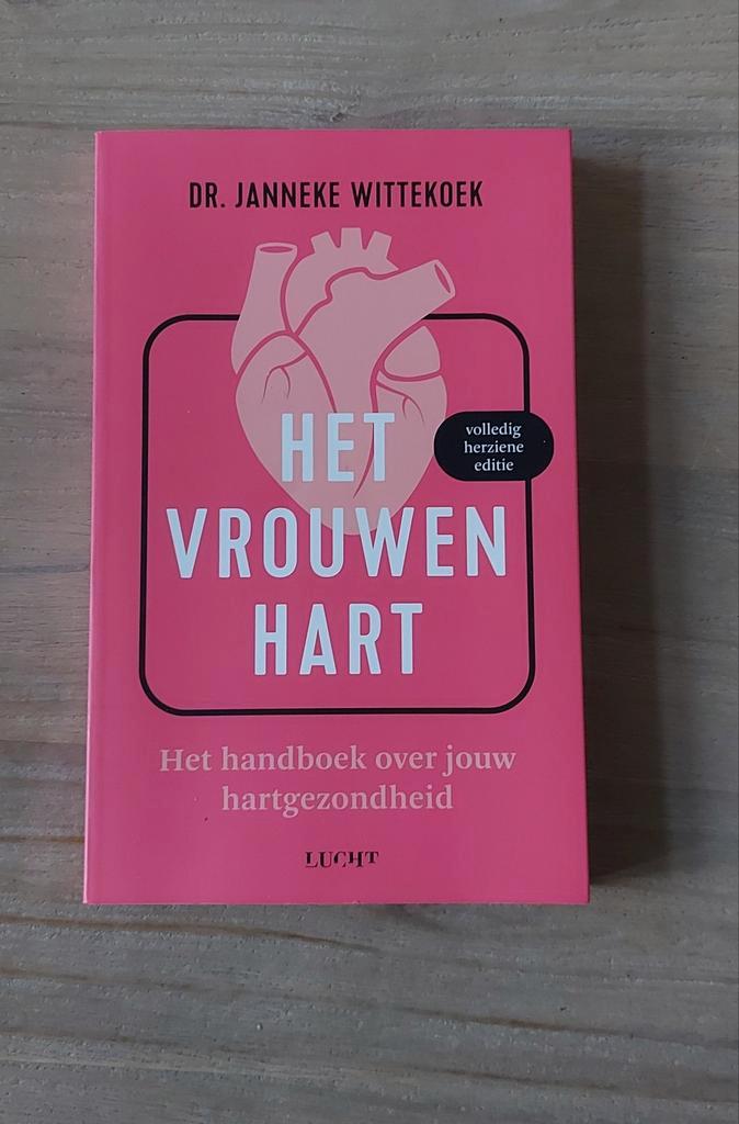 Janneke Wittekoek - Het vrouwenhart, Boeken, Gezondheid, Dieet en Voeding, Gelezen, Ophalen of Verzenden