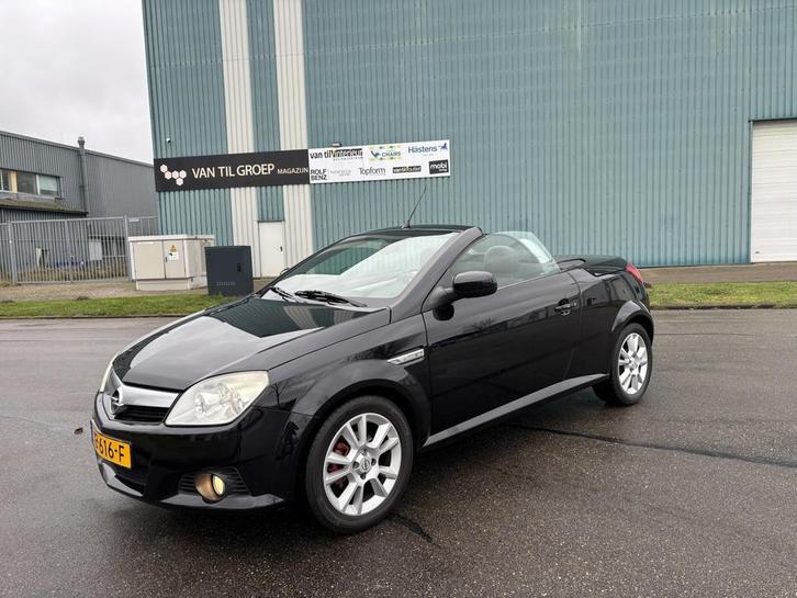 Opel Tigra TwinTop 1.4-16V Cosmo Automaat 90 PK. (bj 2006), Auto's, Opel, Bedrijf, Te koop, Tigra, ABS, Achteruitrijcamera, Airbags
