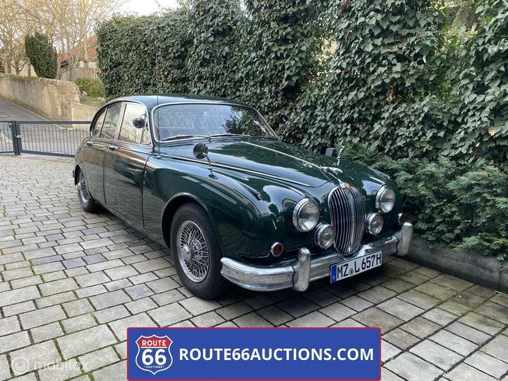 Jaguar MK2 | 1967 | Route 66 Auctions, Auto's, Oldtimers, Bedrijf, Te koop, Jaguar, Benzine, Overige carrosserieën, Handgeschakeld