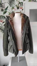 3 in 1 parka van Fairly. Legergroen. S., Ophalen of Verzenden, Zo goed als nieuw, Groen