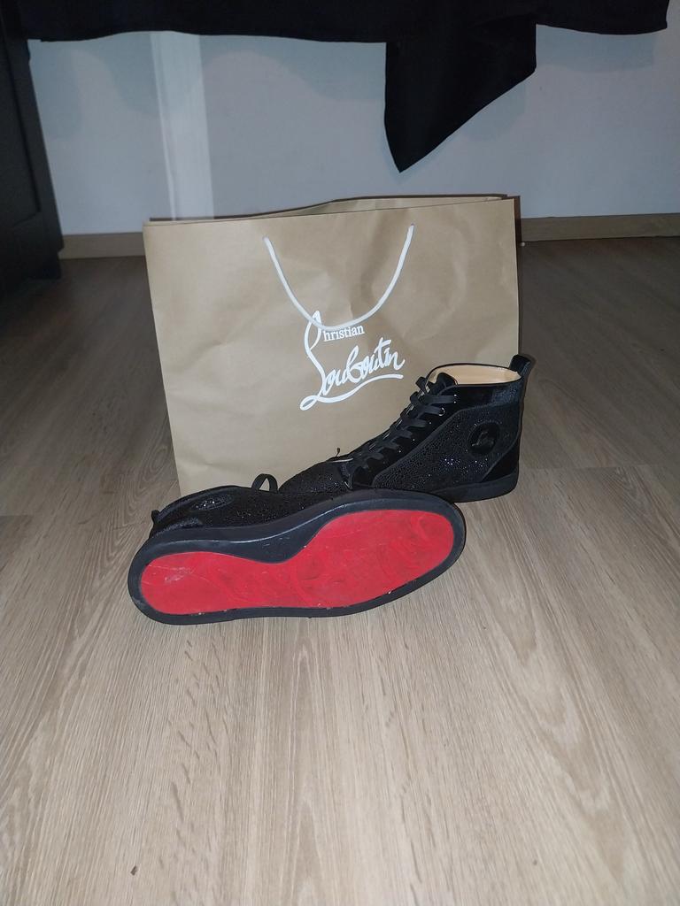 Christian louboutin, Ophalen of Verzenden, Nieuw, Zwart