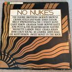 Lp vinyl No Nukes (3 LP oa CS&N, Springsteen, Doobies), Cd's en Dvd's, Vinyl | Rock, Ophalen of Verzenden, Gebruikt, 12 inch, Poprock