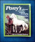 PONY'S  Herta F. Krapa-Tuskany - Pony's alles over aanschaf, Verzenden, Zo goed als nieuw, Paarden of Pony's