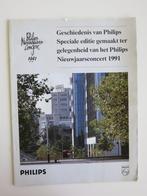 Geschiedenis van Philips tgv Nieuwjaarsconcert 1991, Ophalen of Verzenden, 20e eeuw of later, Gelezen