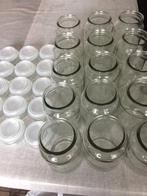 voorraad potten, Huis en Inrichting, Ophalen of Verzenden, Zo goed als nieuw, Glas, Pot, Bus of Blik