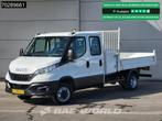 Iveco Daily 35C16 3.0L Open Laadbak met Kist Dubbel Cabine D, Auto's, Bestelauto's, Stof, Gebruikt, Euro 6, 4 cilinders