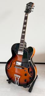 Prachtige Ibanez Artcore AF75-BS., Muziek en Instrumenten, Snaarinstrumenten | Gitaren | Elektrisch, Ophalen, Nieuw, Hollow body