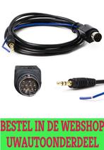 Audi RNS-D RNS D Navigatie Plus Aux kabel Mp3 A3 A4 A6 S4 S6, Ophalen of Verzenden, Nieuw