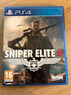 Sniper Elite 4 - PS4, Spelcomputers en Games, Online, Gebruikt, Shooter, 1 speler