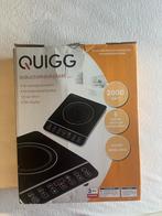 Quigg Inductiekookplaat - Zo goed als nieuw!, Witgoed en Apparatuur, Kookplaten, Ophalen, 3 kookzones of minder, Zo goed als nieuw