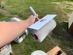 3 delige egaliseer set prikroller mixer en spade, Doe-het-zelf en Verbouw, Gereedschap | Overige machines, Ophalen of Verzenden