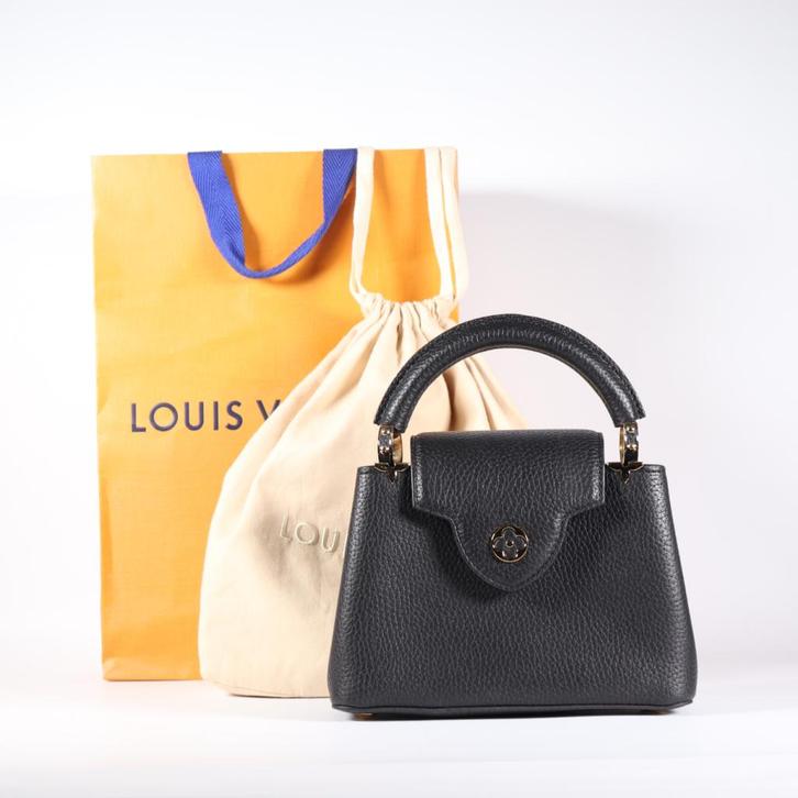 Louis Vuitton M56669 Capucines Mini - Met Originele bon, Sieraden, Tassen en Uiterlijk, Tassen | Damestassen, Zo goed als nieuw