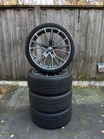 Audi zomerbanden 20 inch, Auto-onderdelen, Banden en Velgen, Ophalen, Gebruikt, 255 mm, Banden en Velgen