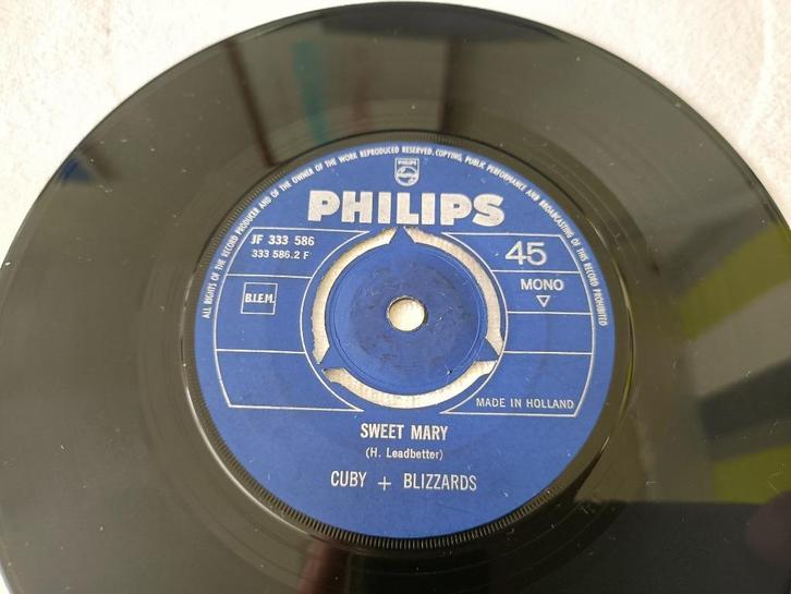 Cuby & Blizzards – Back Home (A Man) / Sweet Mary, Cd's en Dvd's, Vinyl Singles, Gebruikt, Single, Rock en Metal, 7 inch, Ophalen of Verzenden