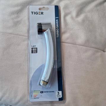 Nieuwe Tiger Turbo Saver Douchekop beschikbaar voor biedingen