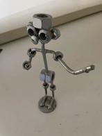 Metalen Robot Sculptuur, Antiek en Kunst, Ophalen of Verzenden