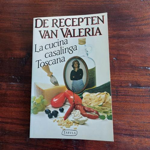 De Recepten van Valeria, Boeken, Kookboeken, Zo goed als nieuw, Italië, Ophalen of Verzenden
