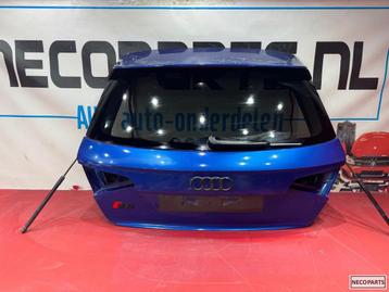 AUDI A3 8V S3 RS3 SPORTBACK ACHTERKLEP COMPLEET beschikbaar voor biedingen