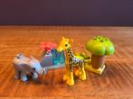 Lego Duplo 10971 wilde dieren uit afrika, Ophalen of Verzenden, Zo goed als nieuw, Complete set, Duplo