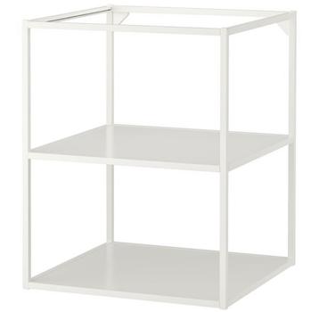 IKEA Enhet Keuken Pantry - wit met lichtgrijs werkblad - afbeelding 2