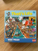 That's Life - Piraten - 1000 stukjes, Ophalen of Verzenden, 500 t/m 1500 stukjes, Zo goed als nieuw, Legpuzzel