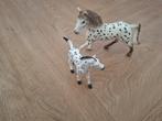 Schleich HORSE CLUB Knabstrupper Veulen + Paard, Verzamelen, Ophalen of Verzenden, Zo goed als nieuw, Paard, Beeldje of Figuurtje