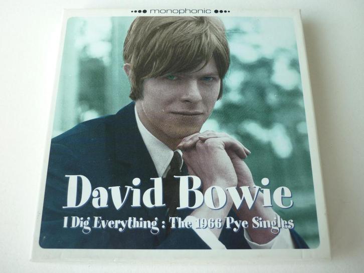 David Bowie – I Dig Everything: The 1966 Pye Singles, Cd's en Dvd's, Cd's | Rock, Gebruikt, Poprock, Ophalen of Verzenden