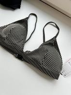 Bikini topje zwart met goud maat xs/s nieuw met kaartje, Kleding | Dames, Bikini, Ophalen of Verzenden, Zwart