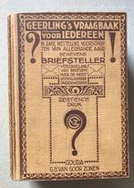 Geerling's Vraagbaak/Briefsteller - Zestiende Druk, Ophalen of Verzenden, Gelezen