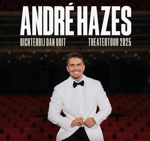 André Hazes dichterbij dan ooit, Tickets en Kaartjes, Overige Tickets en Kaartjes, Twee personen