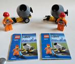 Lego 5610 Builder, bouwvakker 2x, Complete set, Gebruikt, Ophalen of Verzenden, Lego