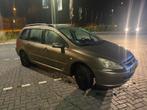 Peugeot 307 1.6 16V SW 2003 Grijs 7 persoons Apk 19-5-26!!, 65 €/maand, Stof, Zwart, Origineel Nederlands