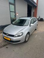 Volkswagen Golf 1.6 TDI 77KW Variant 2012 Grijs, Auto's, Volkswagen, Voorwielaandrijving, Euro 5, Stof, Start-stop-systeem
