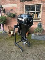 Mercury 25 pk 4-takt, Ophalen, Zo goed als nieuw, Benzine, 10 tot 30 pk