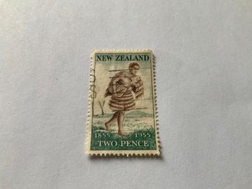 Nieuw-Zeeland Maori Postbode. beschikbaar voor biedingen