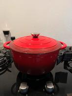 Gietijzeren braadpan 25 cm, Ophalen of Verzenden, Zo goed als nieuw, Gietijzer, Koekenpan of Braadpan