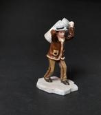 Luville milkman kerstdorp kersthuisjes, Verzenden, Zo goed als nieuw