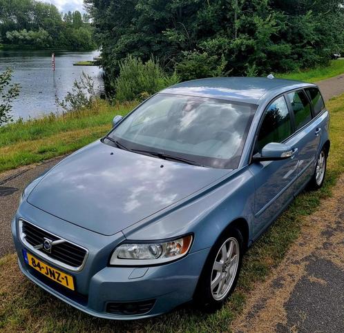 Volvo V50 op gas, nieuwe APK, youngtimer, Auto's, Volvo, Particulier, V50, ABS, Airbags, Airconditioning, Alarm, Centrale vergrendeling
