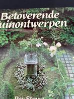 Betoverende tuinontwerpen, Ophalen, Zo goed als nieuw, Roy Strong, Tuinieren en Tuinplanten