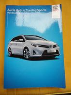 Instructieboek Toyota Auris Hybride, Nieuw, Ophalen of Verzenden, Toyota