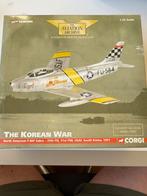 Corgi F-86F Sabre AA35801, Ophalen of Verzenden, Zo goed als nieuw, Schaalmodel