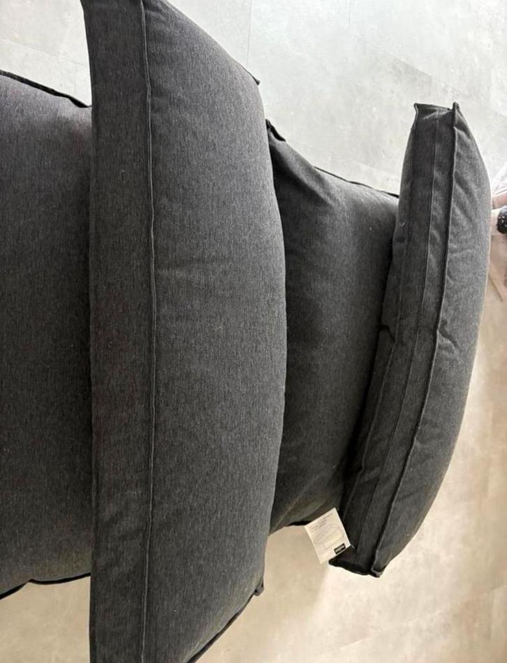 Levi pallet kussens van gamma, Huis en Inrichting, Woonaccessoires | Kussens, Nieuw, Zwart, Rechthoekig, Ophalen