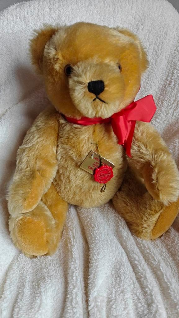 Hermann Teddy Beer groot 48cm, Verzamelen, Speelgoed, Zo goed als nieuw, Ophalen of Verzenden