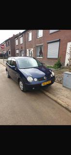 Volkswagen Polo 1.4 55KW 2002 Blauw, Voorwielaandrijving, 4 cilinders, Blauw, Origineel Nederlands