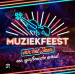 Muziekfeest van het Jaar 2025, Tickets en Kaartjes, Twee personen