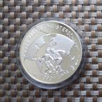 Zilveren Penning WK Voetbal 1990-1994, Verzenden, Koningin Beatrix, Zilver